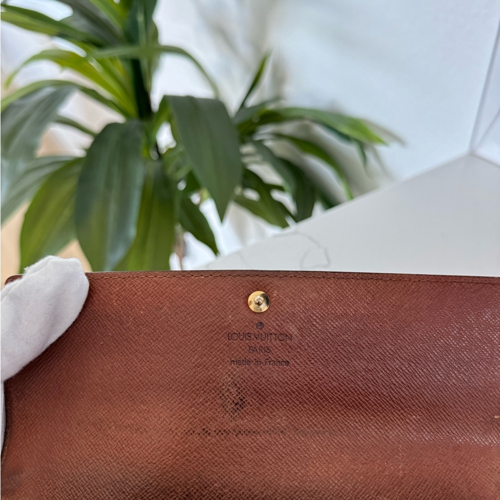 Louis Vuitton Sarah Monogram Long Bifold Wallet with *COA* - Picture 5 of 7